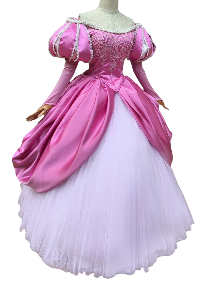 Ariel Dress Pink Ariel Dress Adult Ariel Dress TwirlingDresses