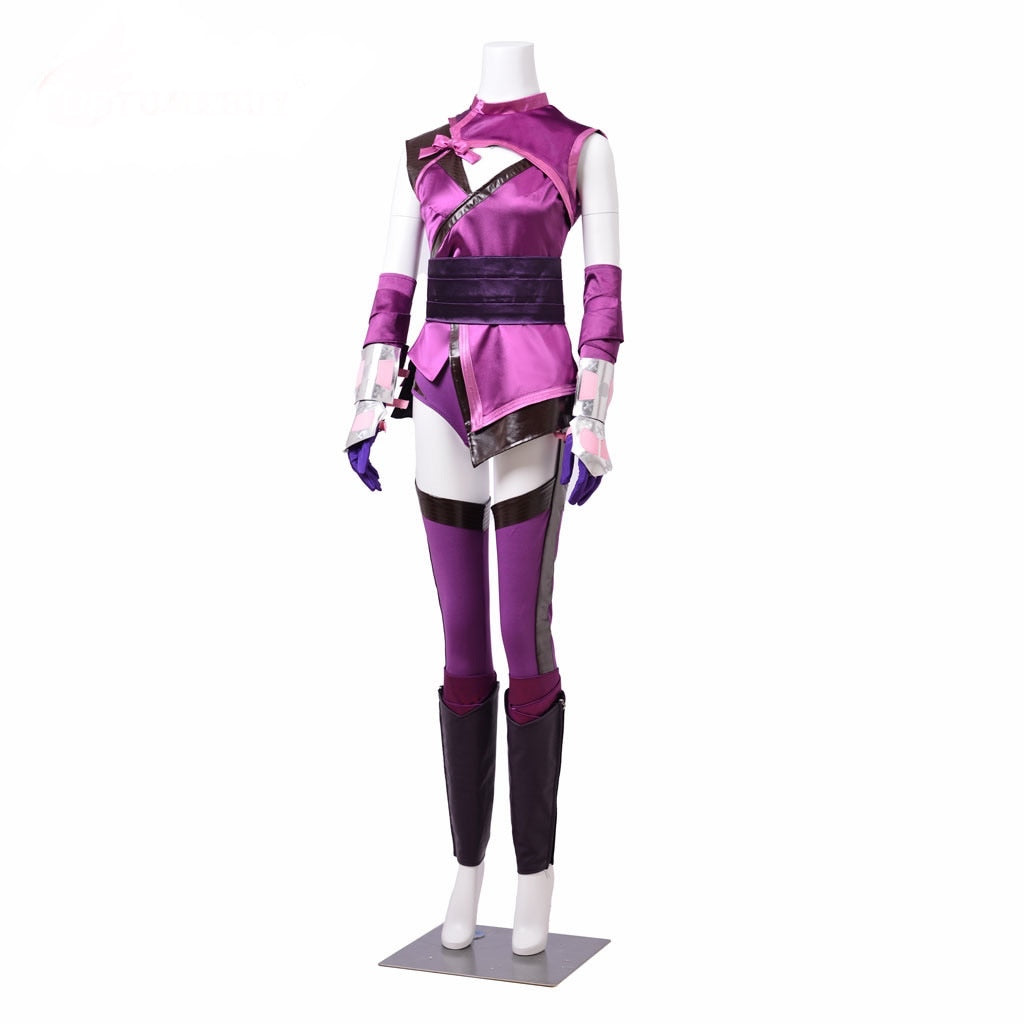 Mortal Kombat 11 Cosplay Mileena Costume - TwirlingDresses