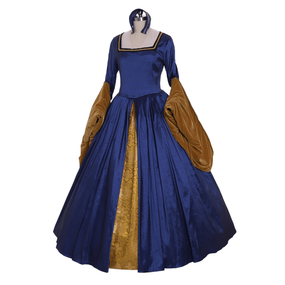 
                  
                    Anne Boyeln Dress, Tudor Dress - TwirlingDresses
                  
                