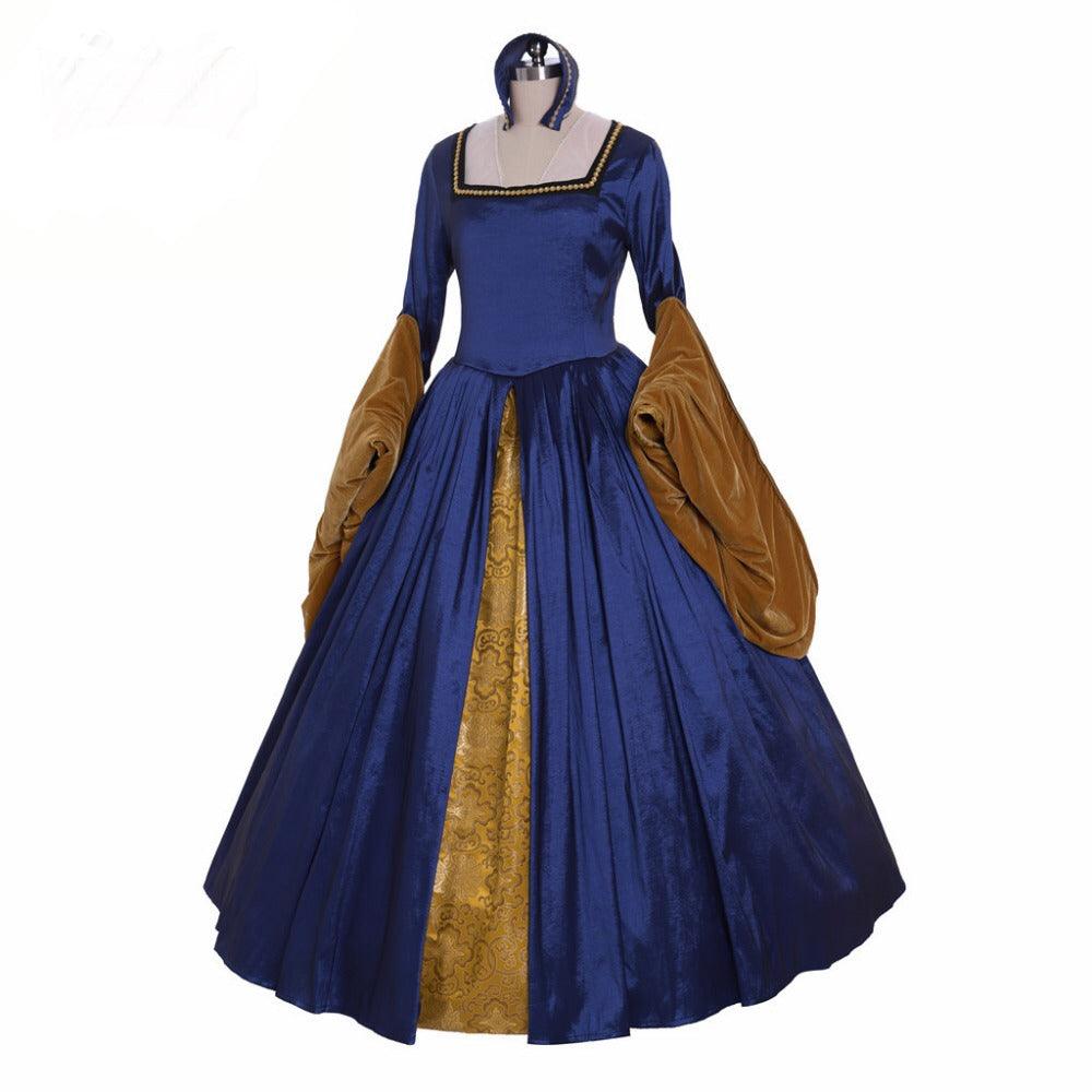 
                  
                    Anne Boyeln Dress, Tudor Dress - TwirlingDresses
                  
                