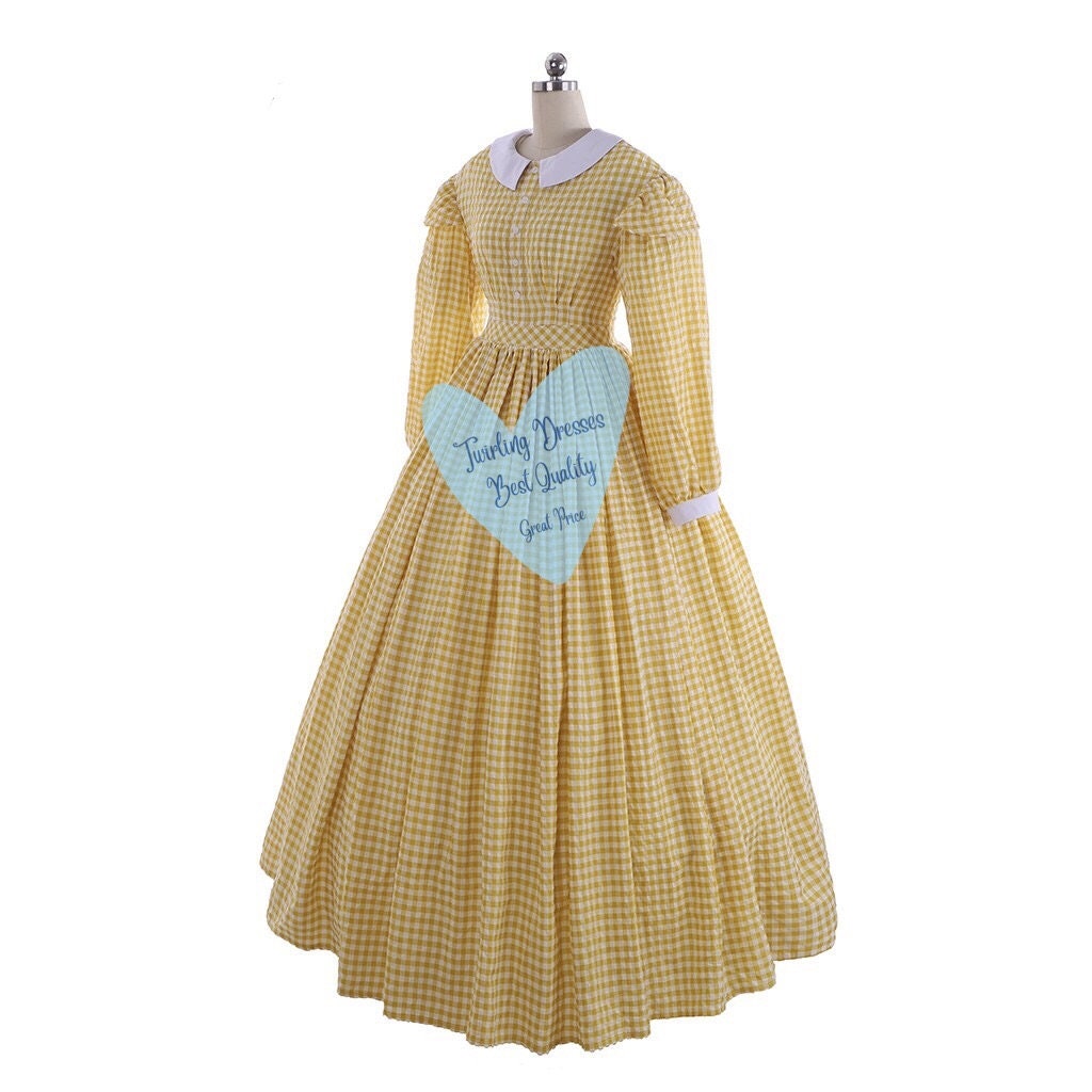 
                  
                    Victorian  Costume, Victorian  Dress, 1860s dress, Adult Historic Costume, Victorian outfit, Theatre Dress, Little women Costume - TwirlingDresses
                  
                