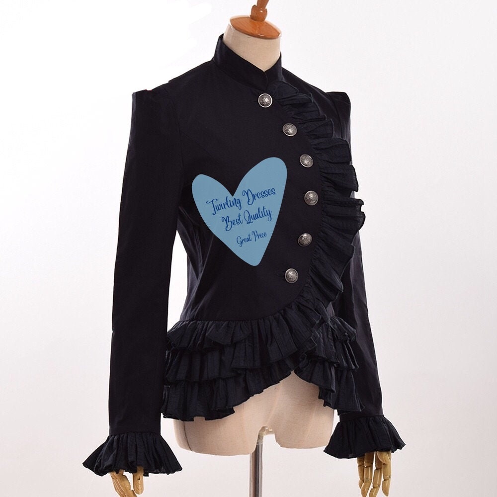 
                  
                    Victorian  Jacket, Victorian Jacket,, Adult Historic Costume, Victorian outfit, steampunk Jacket, steam punk jacket - TwirlingDresses
                  
                
