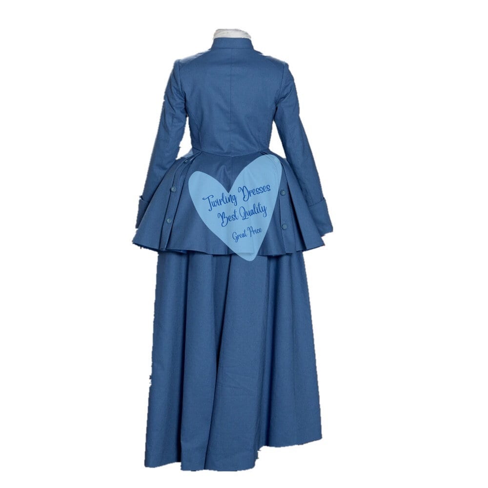 
                  
                    Outlander Costume, Victorian Scottish  highland Dress, Geneva dress, Adult Historic Costume, Theatre Dress, Little women Costume - TwirlingDresses
                  
                