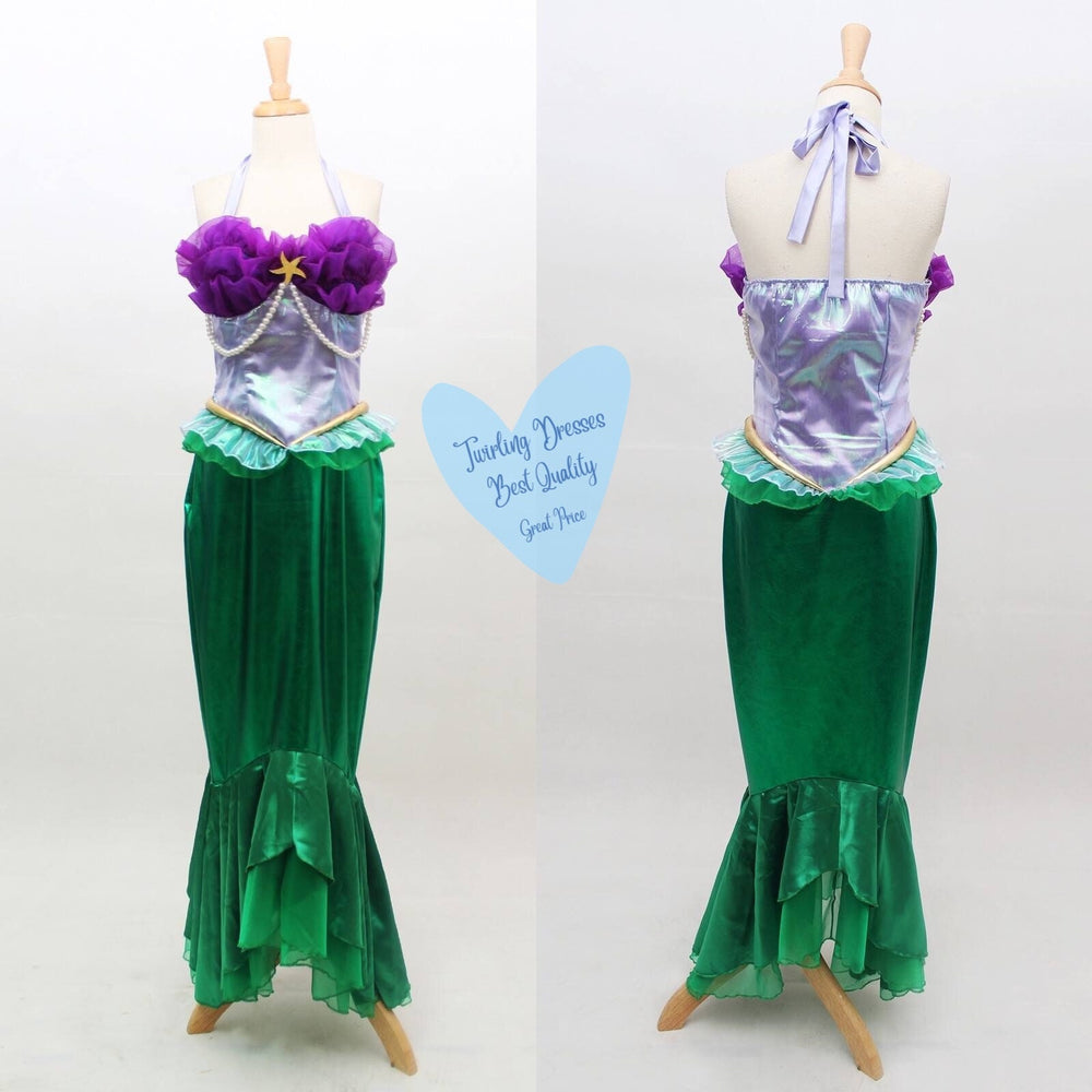 
                  
                    Mermaid dress, Little Mermaid costume - TwirlingDresses
                  
                