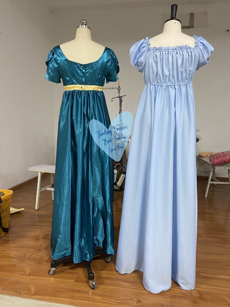 
                  
                    Bridgerton Dress, Daphne Dress, Bridgerton Regency Dress, Daphne Regency Dress, Bridgerton evening gown, Bridgerton gown costume - TwirlingDresses
                  
                
