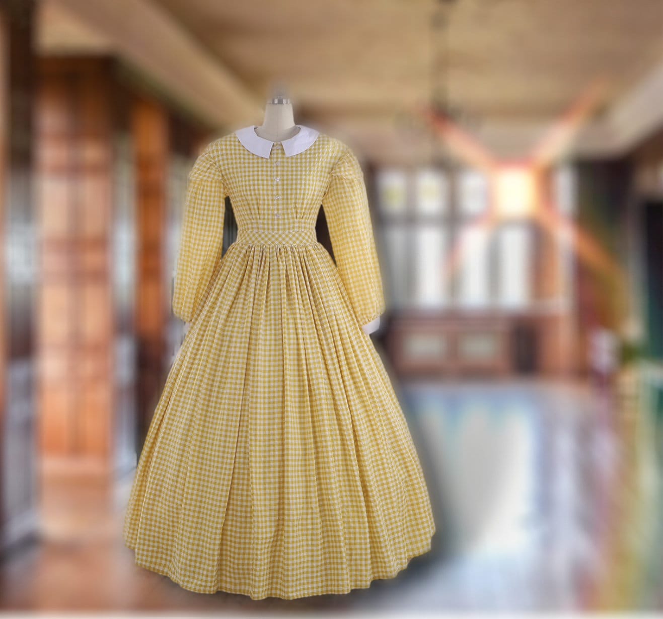 
                  
                    Victorian  Costume, Victorian  Dress, 1860s dress, Adult Historic Costume, Victorian outfit, Theatre Dress, Little women Costume - TwirlingDresses
                  
                