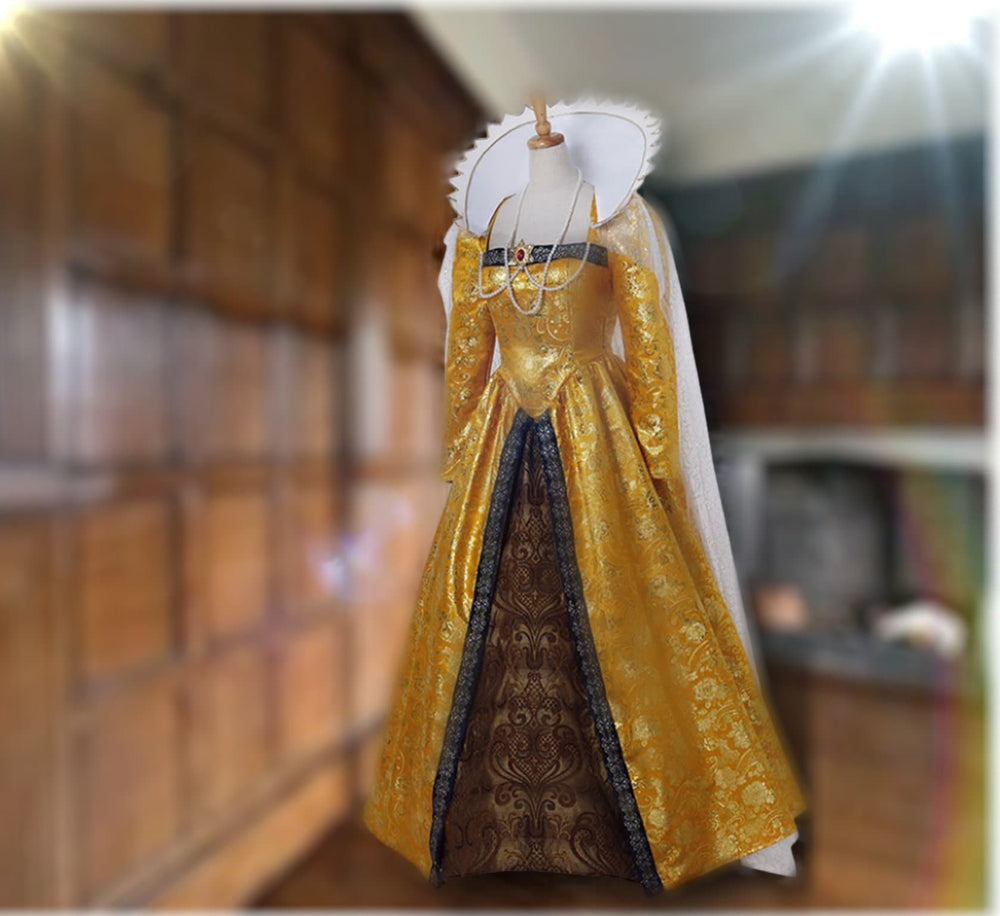 Elizabethan dress - TwirlingDresses