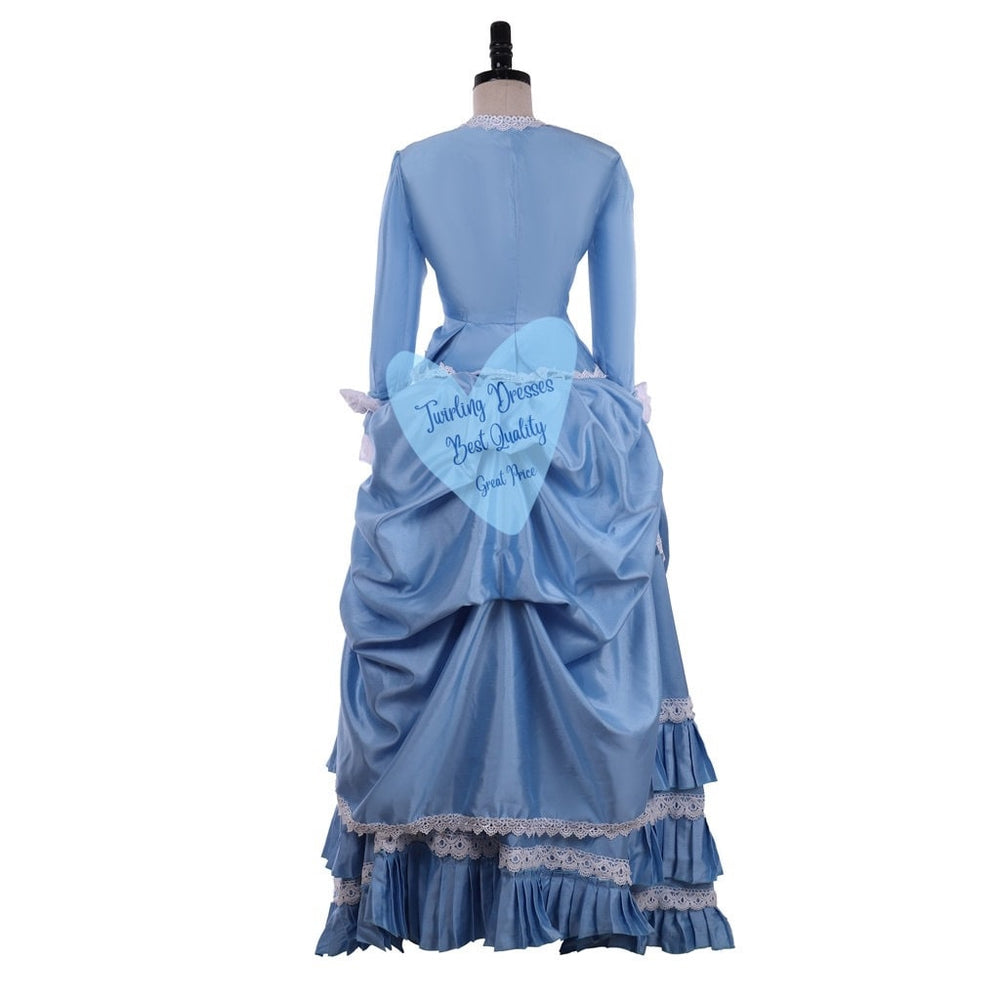 
                  
                    Victorian dress, satin Victorian dress, bustle dress, Victorian bustle dress, bustle era dress Victorian costume, Victoriana,Civil War Dress - TwirlingDresses
                  
                