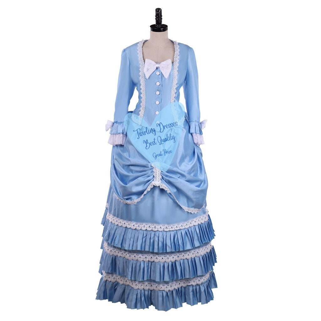 
                  
                    Victorian dress, satin Victorian dress, bustle dress, Victorian bustle dress, bustle era dress Victorian costume, Victoriana,Civil War Dress - TwirlingDresses
                  
                