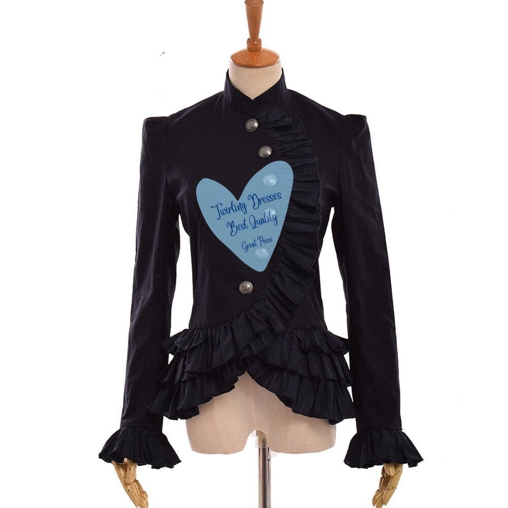 
                  
                    Victorian  Jacket, Victorian Jacket,, Adult Historic Costume, Victorian outfit, steampunk Jacket, steam punk jacket - TwirlingDresses
                  
                