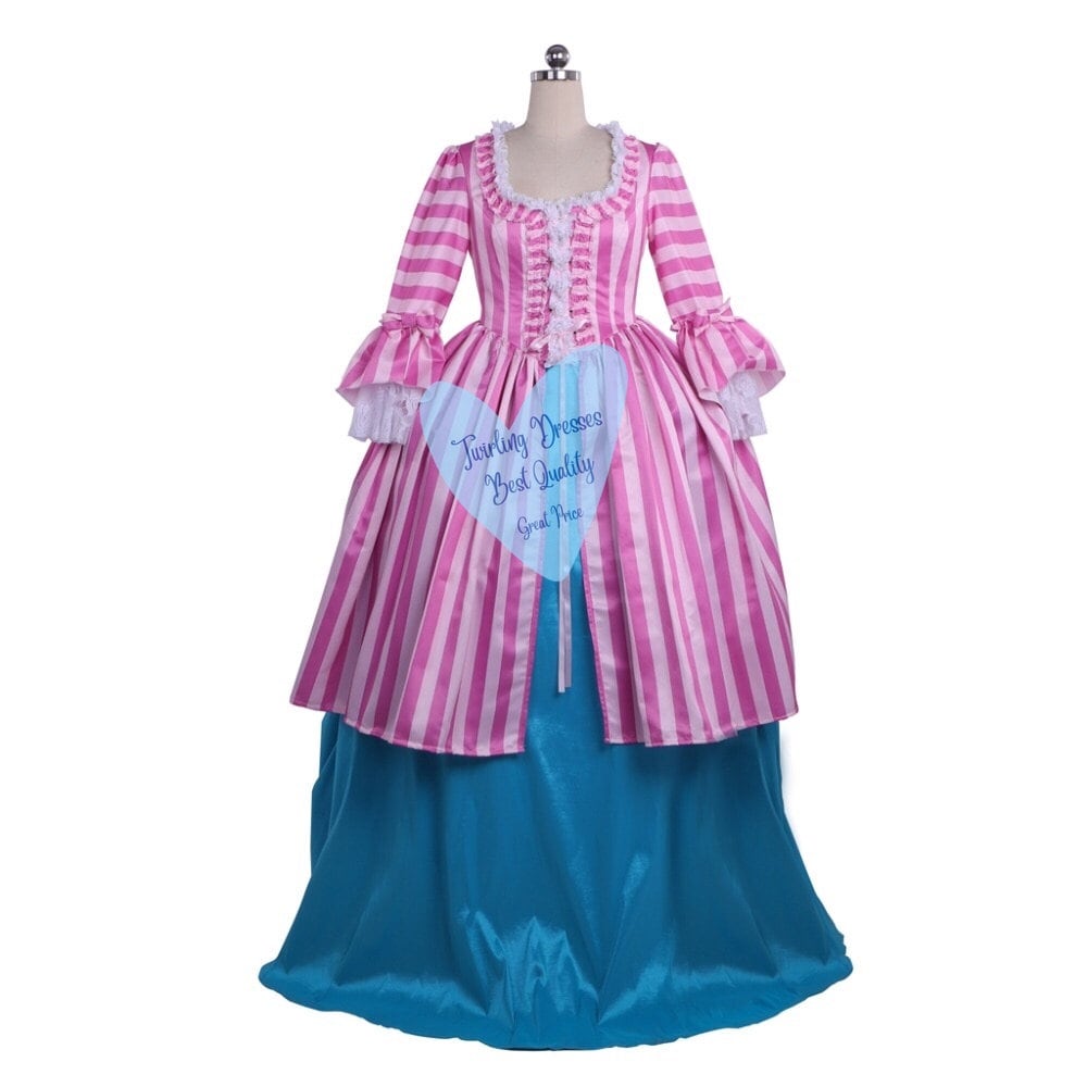 
                  
                    Georgian Costume, peach Georgian Dress, Period Riding Habit - TwirlingDresses
                  
                