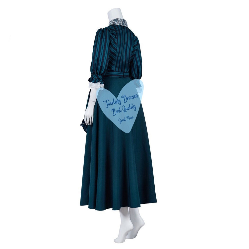 Edwardian maid Costume, Victorian maid Dress, Haunted House Maid –  TwirlingDresses