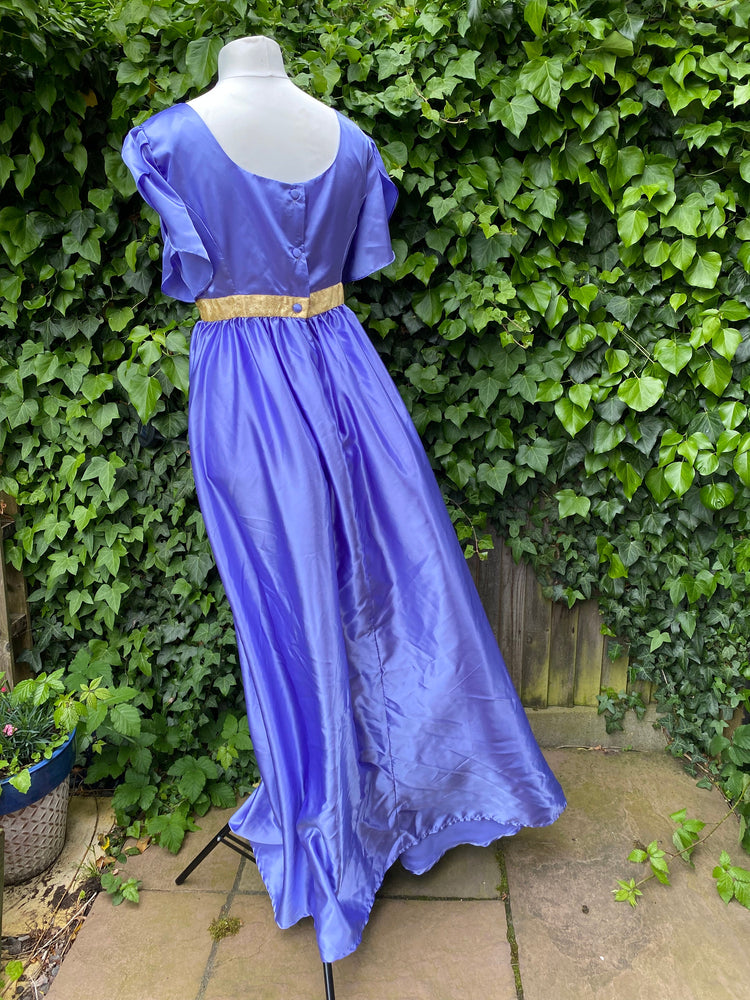 
                  
                    Bridgerton Lilac regency dress
                  
                