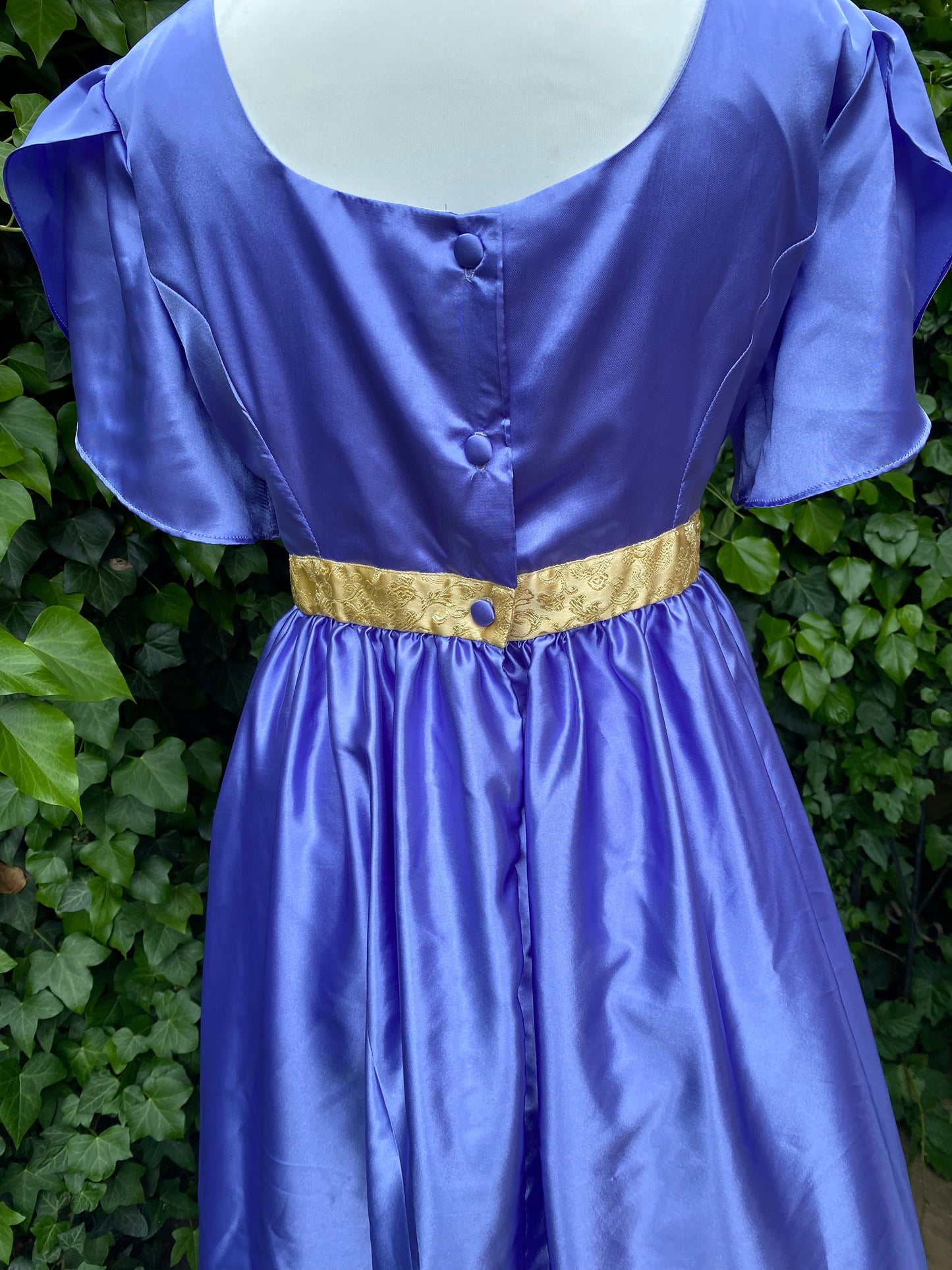 
                  
                    Bridgerton Lilac regency dress
                  
                