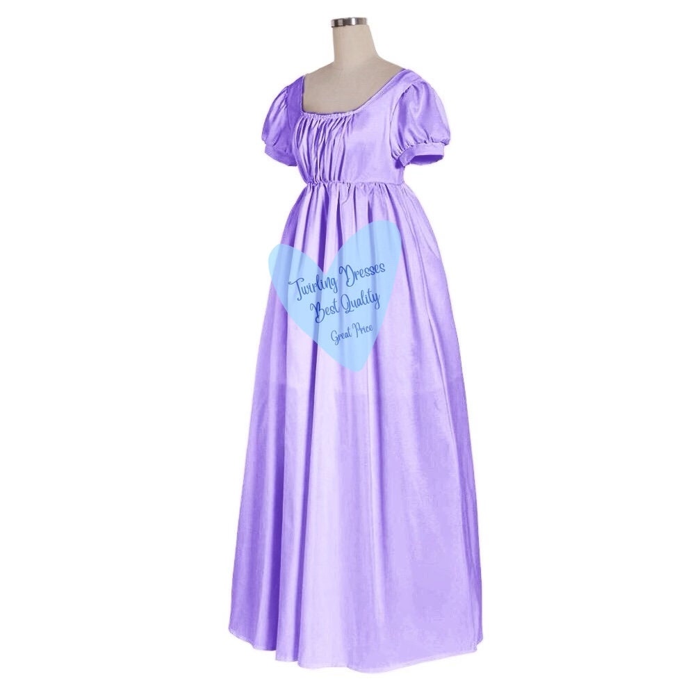 Regency Costume, Regency  Dress, Adult Fancy Dress, Adult Cosplay, Bridgerton Dress, Daphne Dress, Jane Austin Dress , Regency Day dress - TwirlingDresses