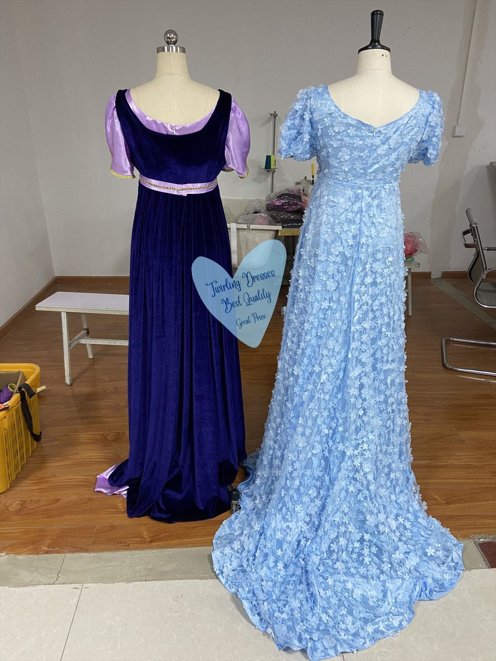 Bridgerton, Kate Sharma Dress, Regency Costume, Regency Dress, Bridger   TwirlingDresses