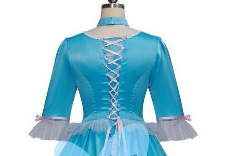 strapless open back dress Disney Tiana Wooden Magnetic Dress-Up Play Set main image 1