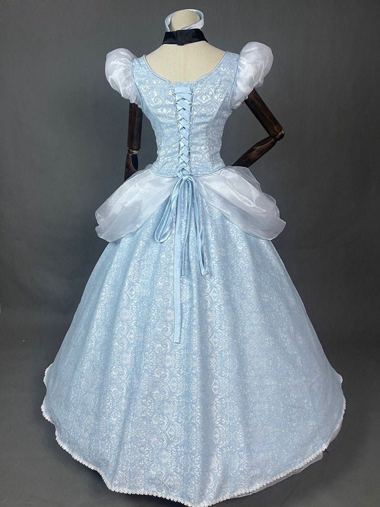 
                  
                    Cinderella Princess dress, Adult Cinderella  dress, Adult Cinders dress, - TwirlingDresses
                  
                