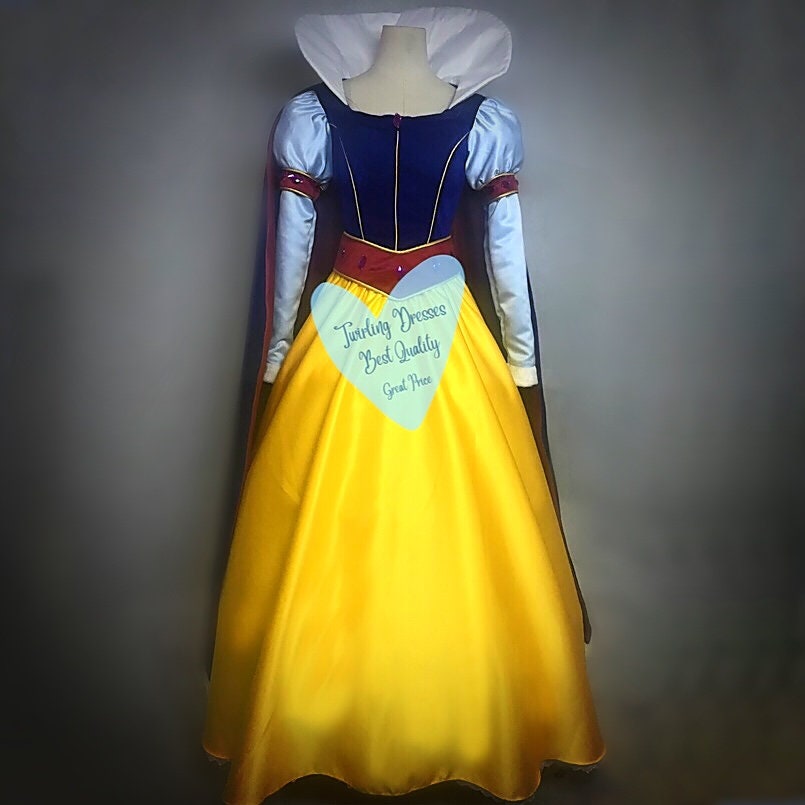 Snow Princess Dress, Adult snow Princess Dress - TwirlingDresses