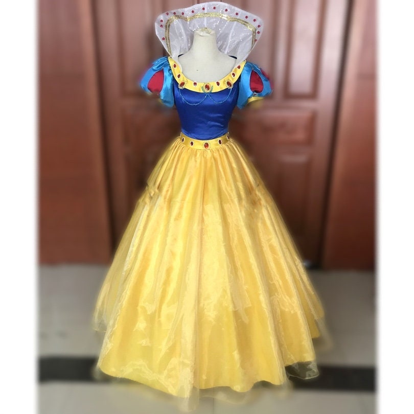 
                  
                    Snow Princess Dress, Adult snow Princess Dress - TwirlingDresses
                  
                