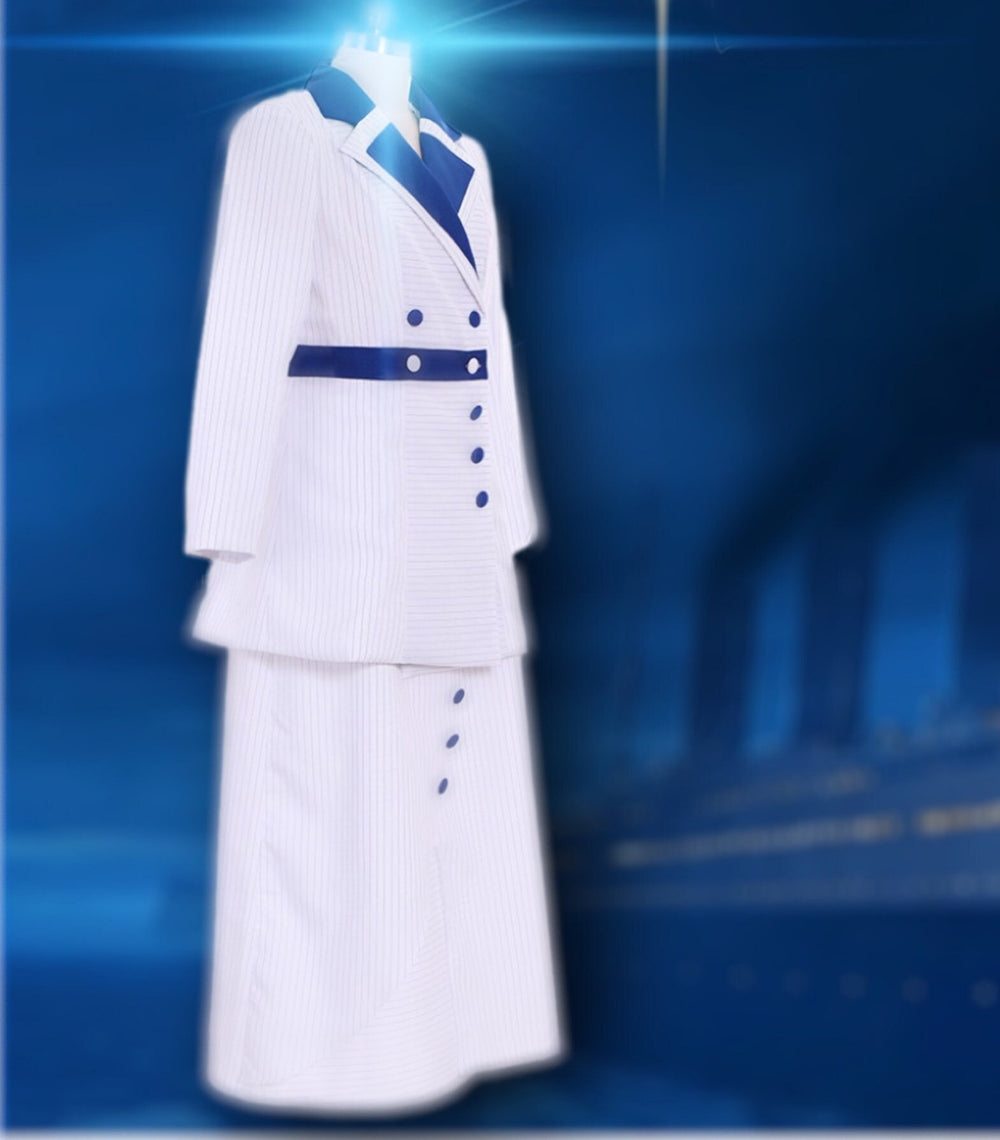 titanic rose dress My favourite looks from Dewitt Bukatir in : r/popculturechat while the bodice is made of white opaque material Rose's "Jump" Dress Sense