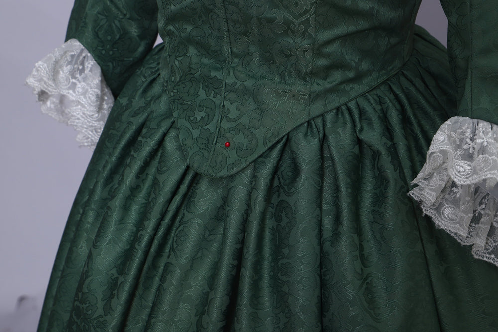 
                  
                    Victorian  Costume, Victorian  Dress, 1840s dress, Adult Historic Costume, Victorian outfit, Theatre Dress, Striped Victorian dress
                  
                