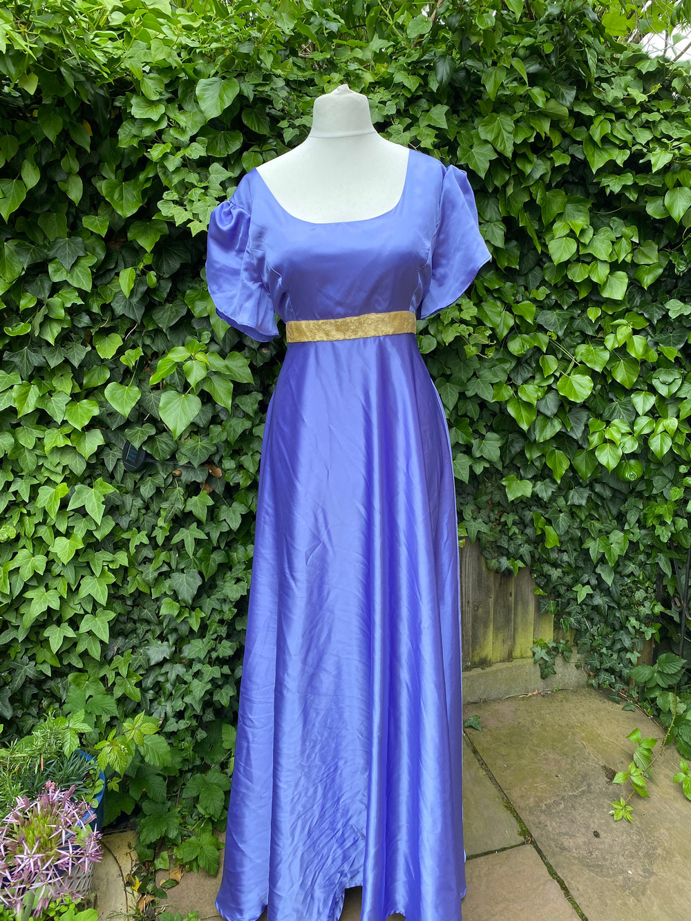 Bridgerton Lilac regency dress