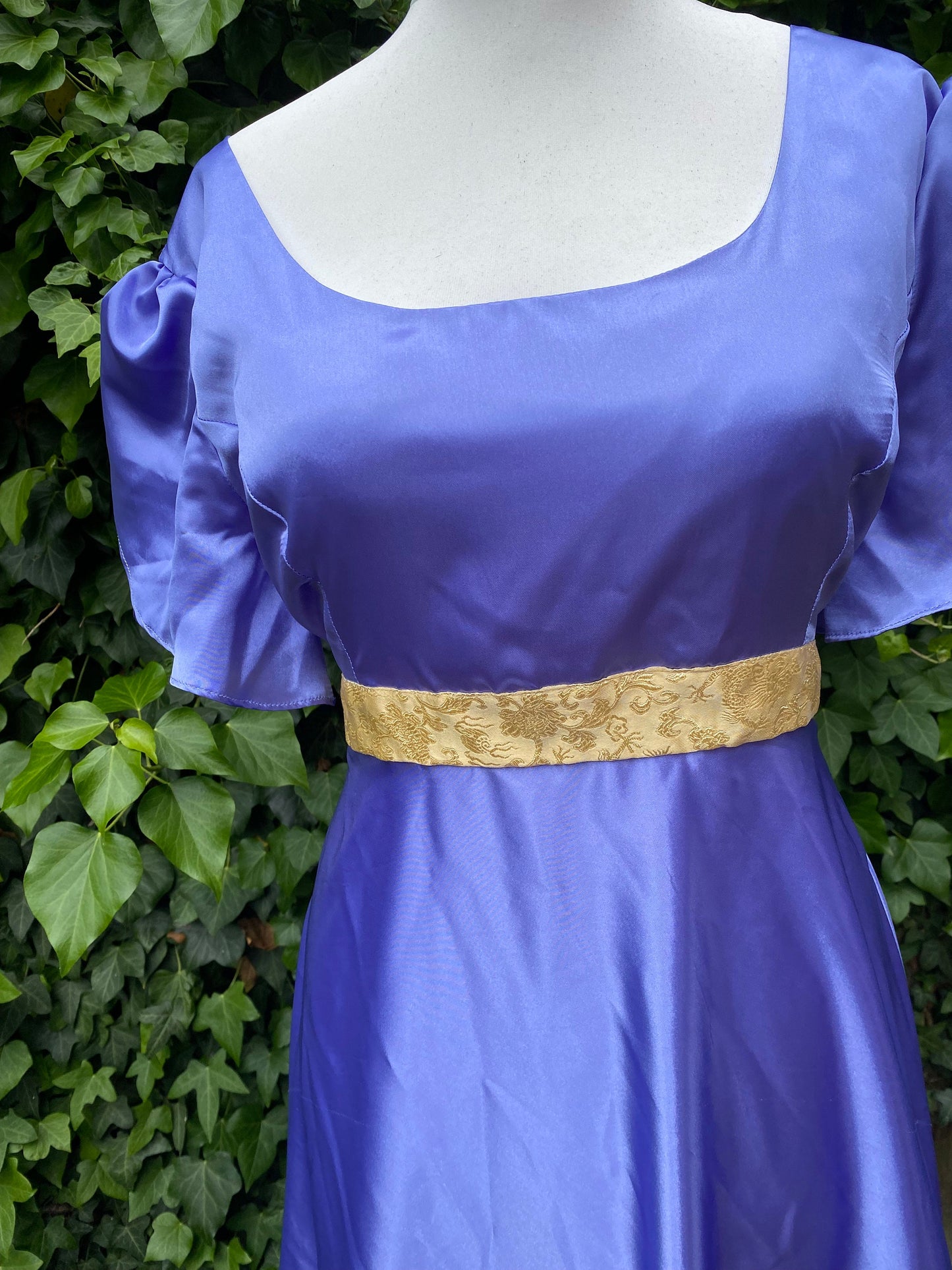 
                  
                    Bridgerton Lilac regency dress
                  
                