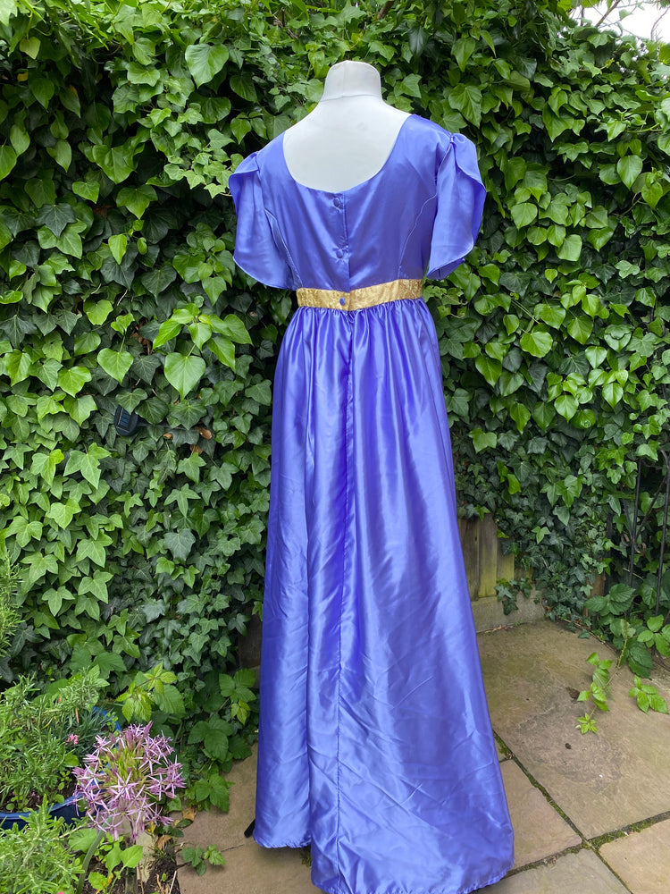 
                  
                    Bridgerton Lilac regency dress
                  
                