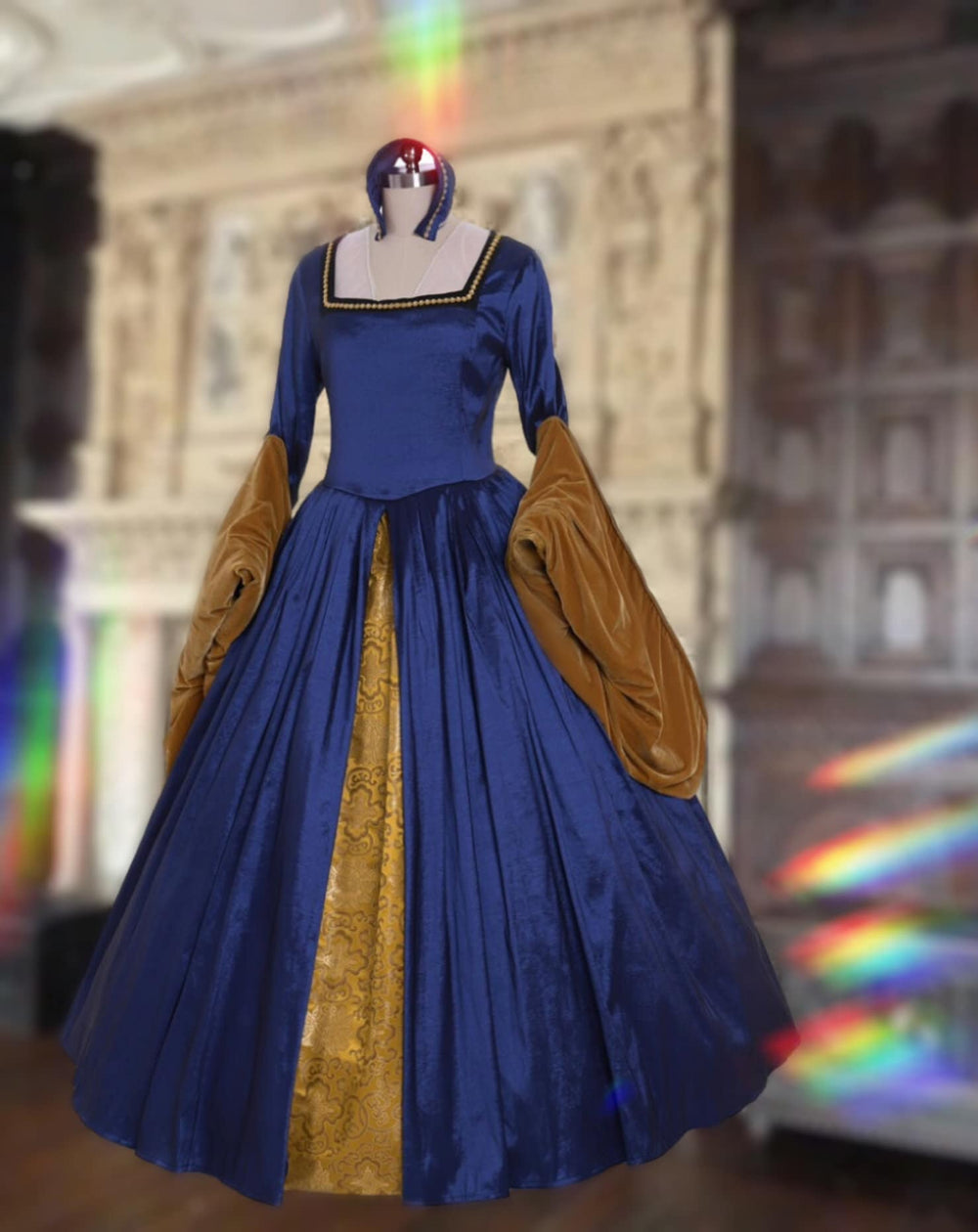 Elizabethan dress, Anne Boyeln Dress
