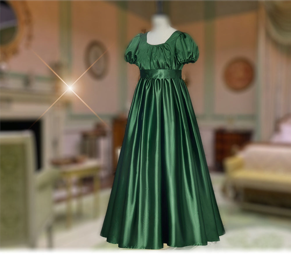 Bridgerton, Penelope Dress, Regency Costume, Regency Dress, Bridgerton TwirlingDresses Bridgerton, Penelope Dress, Regency Costume, Regency Dress, Bridgerton TwirlingDresses