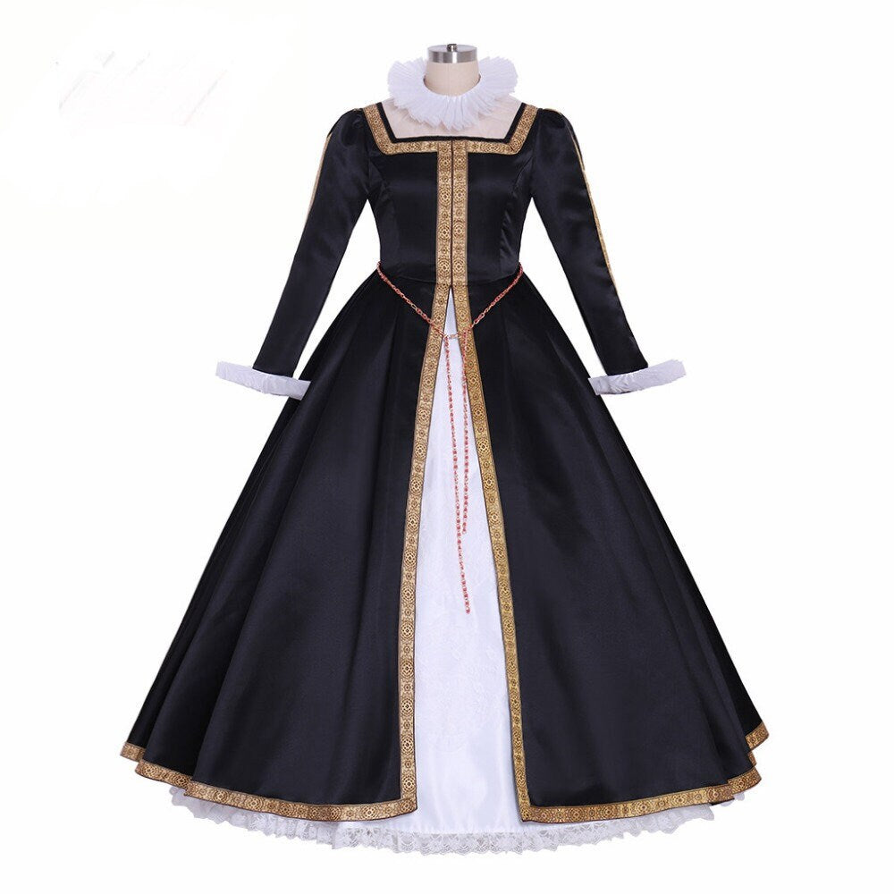 
                  
                    Elizabethan dress, Anne Boyeln Dress
                  
                