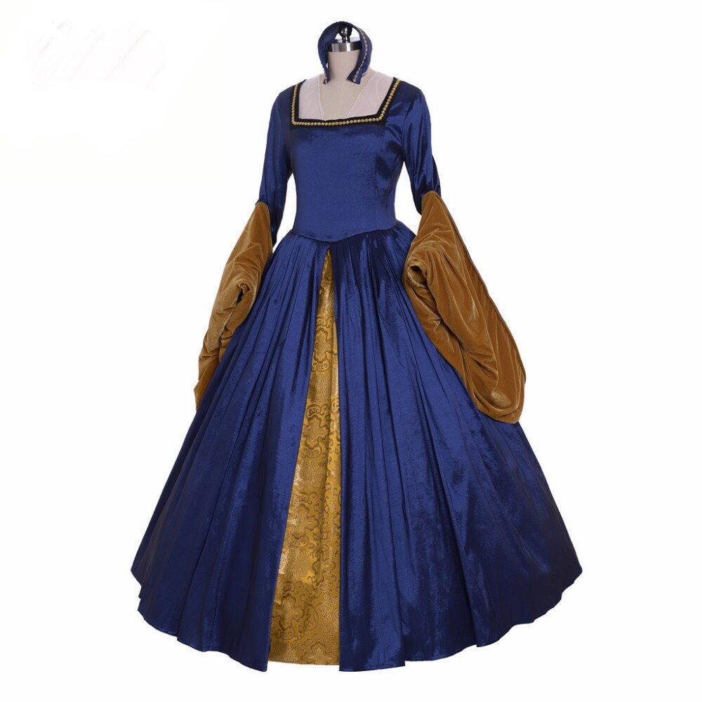 
                  
                    Elizabethan dress, Anne Boyeln Dress
                  
                