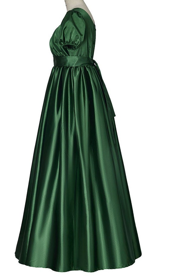 Bridgerton, Penelope Dress, Regency Costume, Regency Dress, Bridgerton   TwirlingDresses