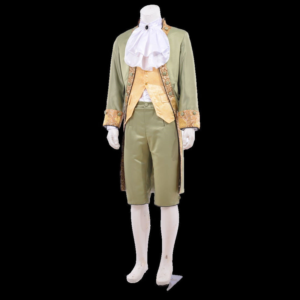 
                  
                    1700s Mens Georgian out fit, Ladies Georgian suit , Tailcoat, 18th century Frock Coat, Colonial cosplay, 18th century gentlemen
                  
                