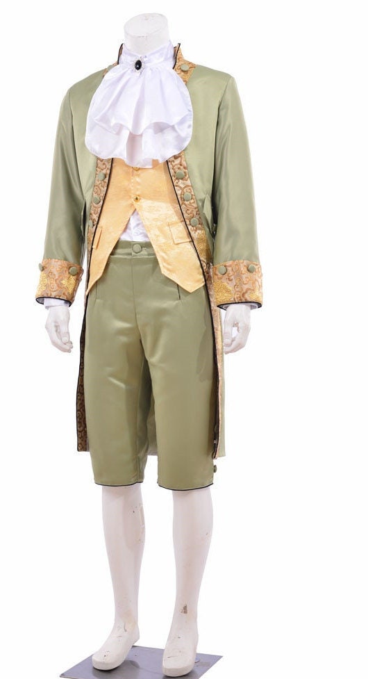 
                  
                    1700s Mens Georgian out fit, Ladies Georgian suit , Tailcoat, 18th century Frock Coat, Colonial cosplay, 18th century gentlemen
                  
                