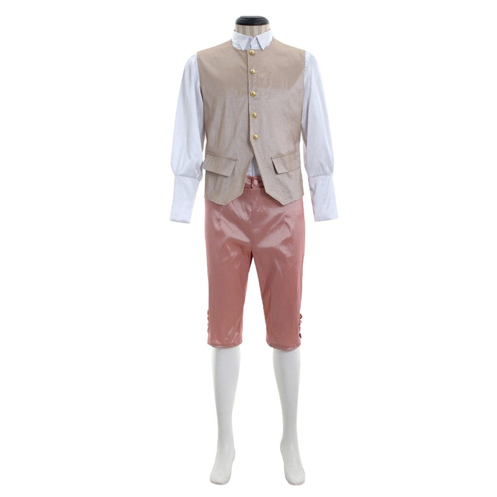 
                  
                    1700s Mens/Ladies suit , Tailcoat, 18th century Frock Coat, Colonial cosplay, 18th century gentlemen
                  
                