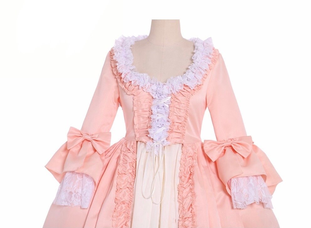 
                  
                    Georgian Costume, Georgian Dress, Marie Antoinette Dress
                  
                