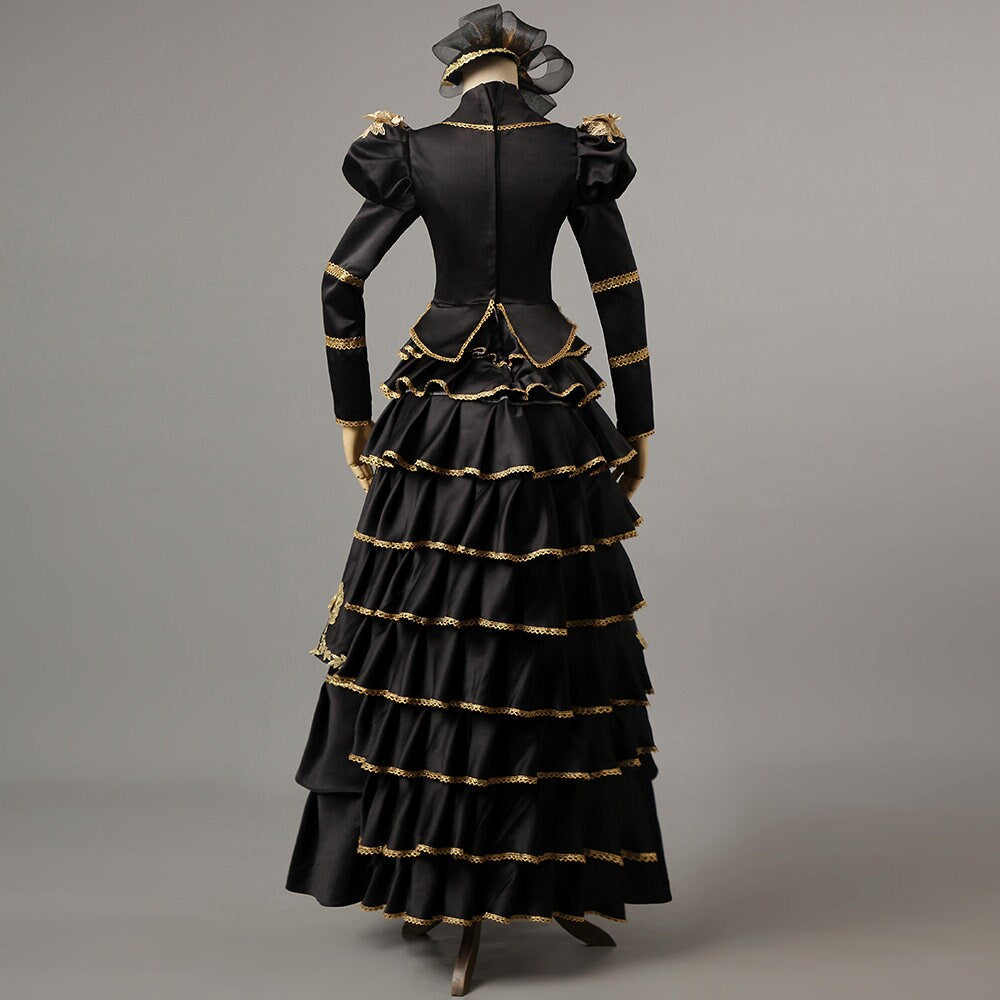 modern bustle dress Luscious in Leather Steampunk Bustle Gown auralynne