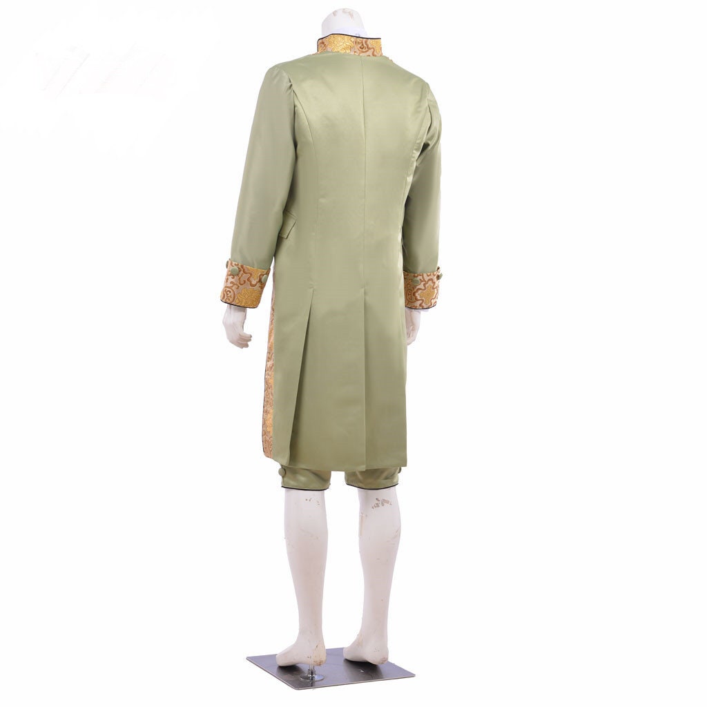 
                  
                    1700s Mens Georgian out fit, Ladies Georgian suit , Tailcoat, 18th century Frock Coat, Colonial cosplay, 18th century gentlemen
                  
                