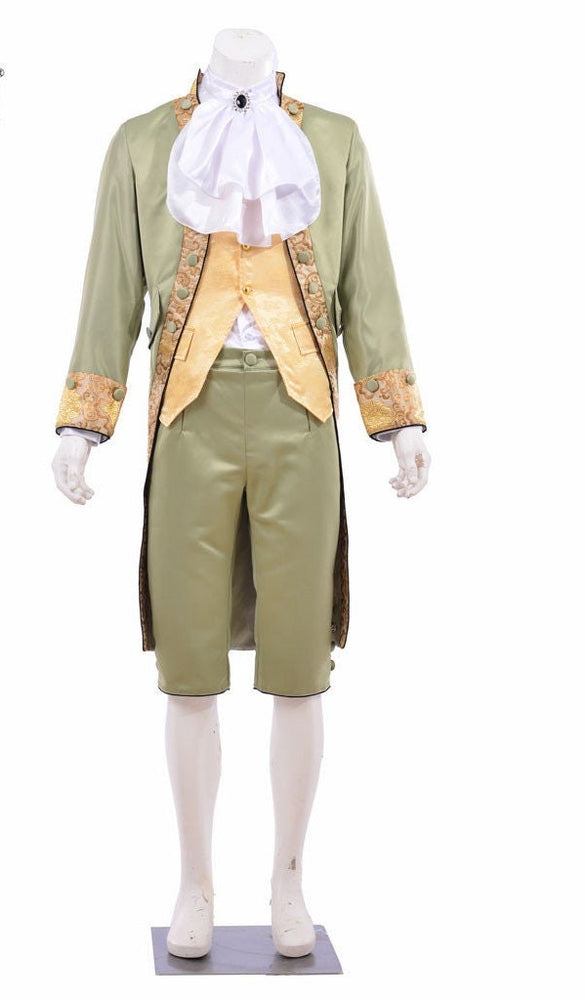 
                  
                    1700s Mens Georgian out fit, Ladies Georgian suit , Tailcoat, 18th century Frock Coat, Colonial cosplay, 18th century gentlemen
                  
                