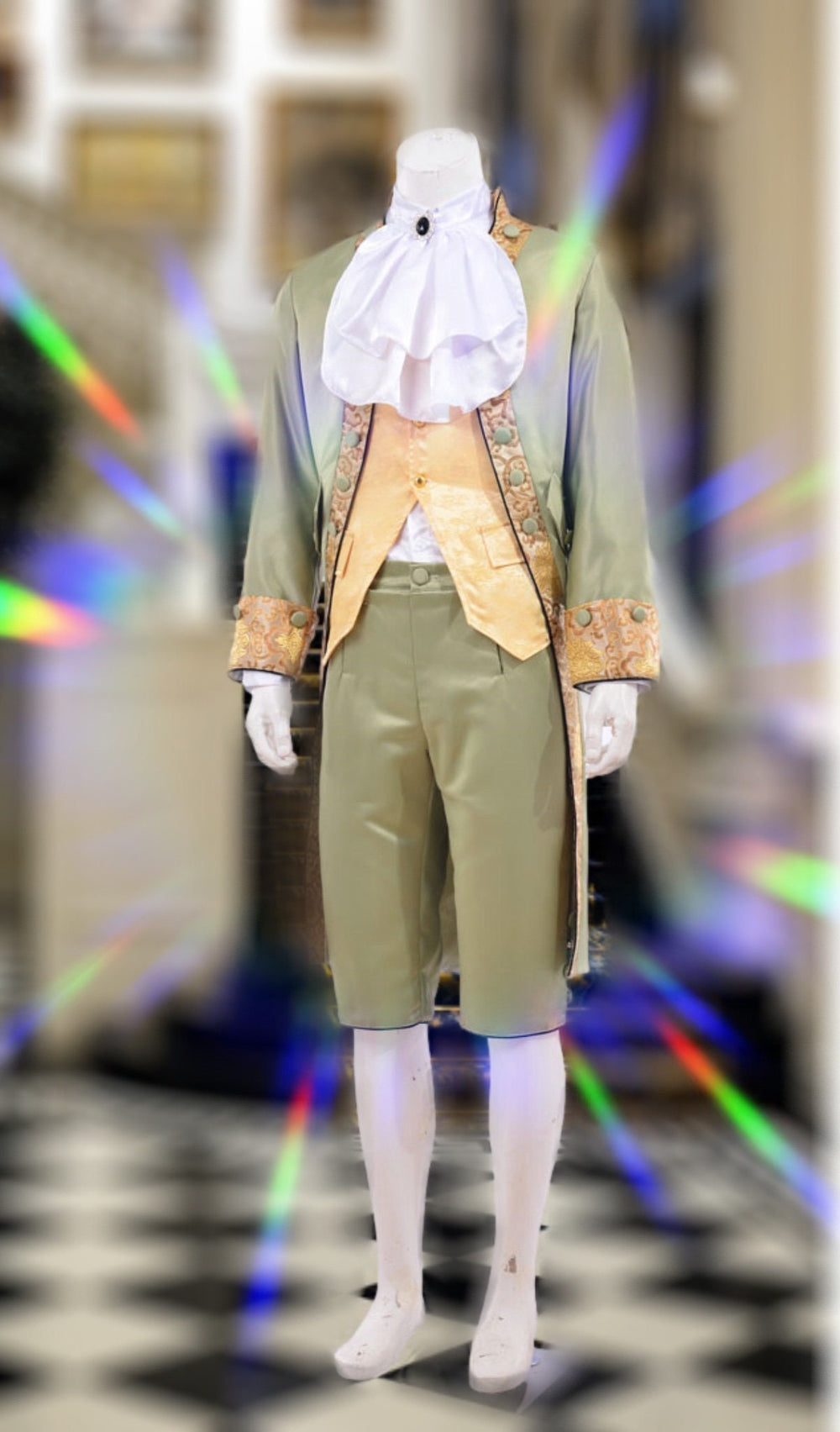 1700s Mens Georgian out fit, Ladies Georgian suit , Tailcoat, 18th century Frock Coat, Colonial cosplay, 18th century gentlemen