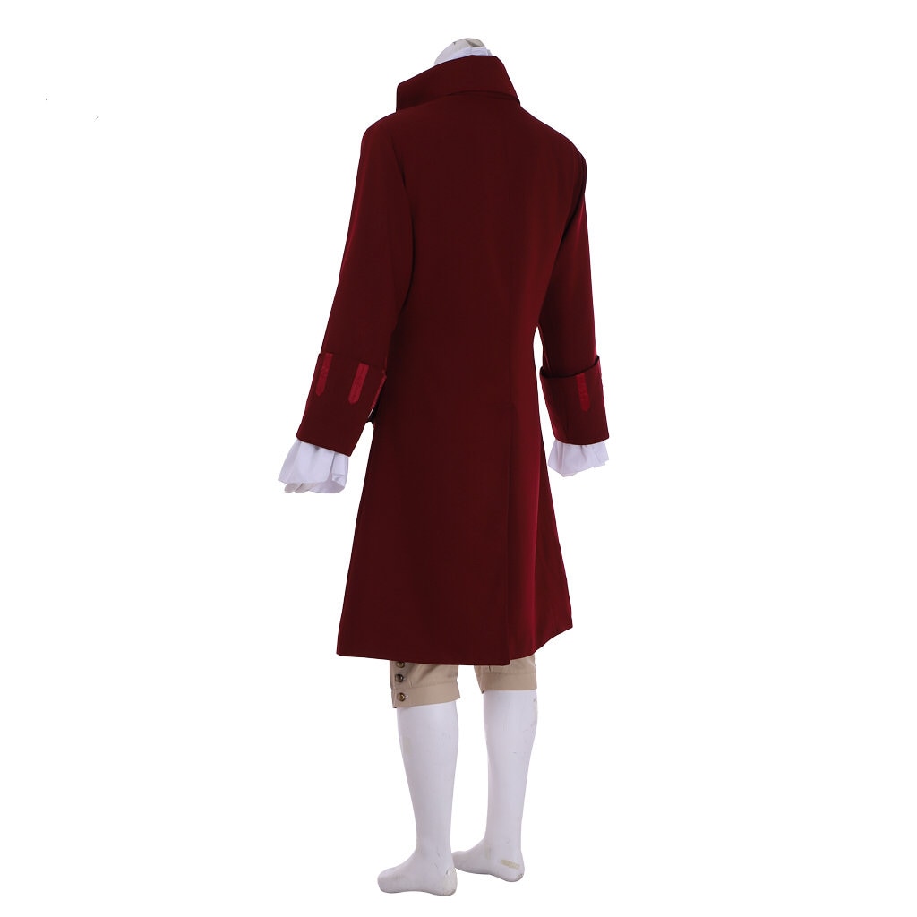
                  
                    Bridgerton Costume Men, Georgian suit, Regency Men suit, Tailcoat Jacket, Regency Gentleman
                  
                