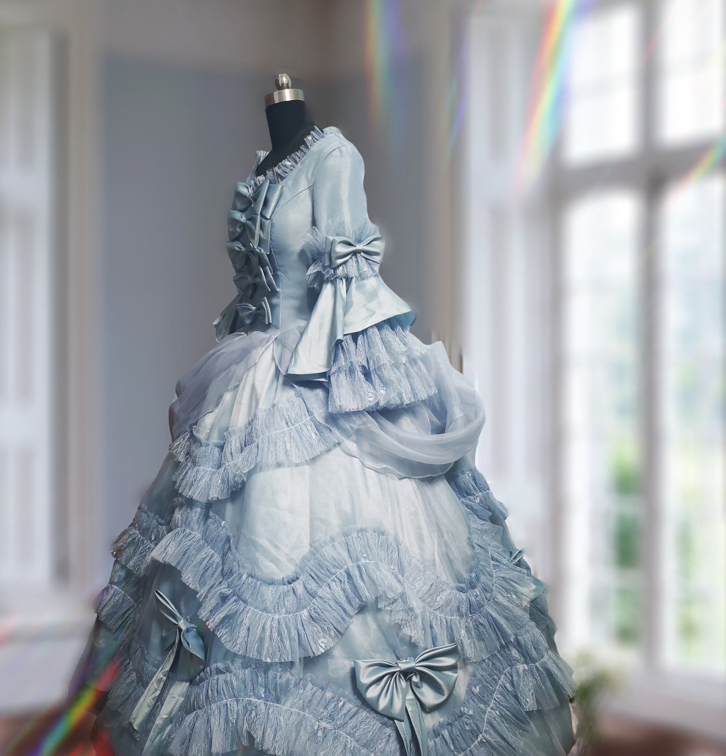 Marie Antoinette Dress, Blue French Revolution dress, Pale blue Georgi TwirlingDresses Marie Antoinette Dress, Blue French Revolution dress, Pale blue Georgi TwirlingDresses