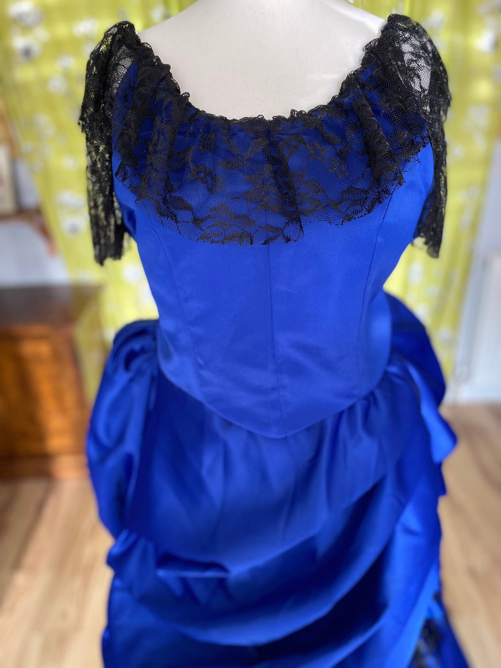 short dress with bustle A Prairie Princess Bustle Dress (To Beat Those Winter Blues)  Redthreaded