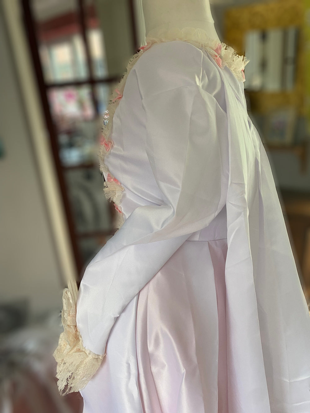 Georgian dress, sidesaddle costume, Concours d'Elegance – TwirlingDresses