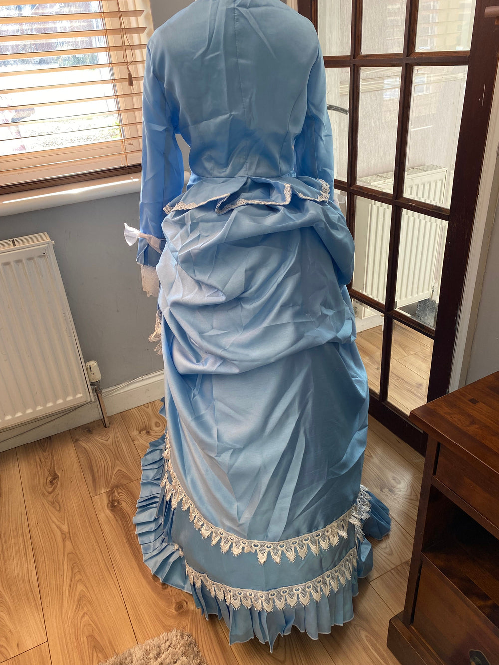 light blue victorian dress victorian dress blue Light Blue Alice in wonderland Dress vintage light blue victorian dress
