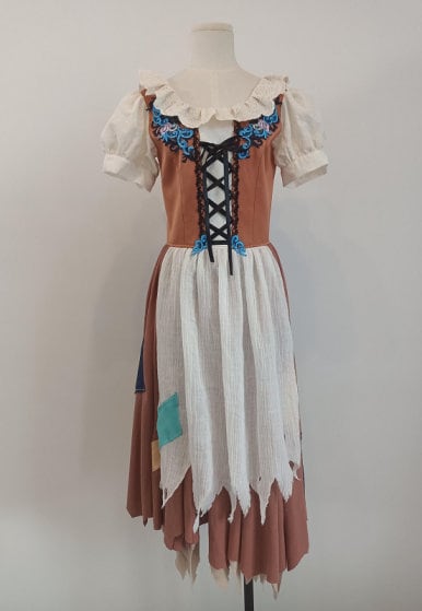 Snow rags dress