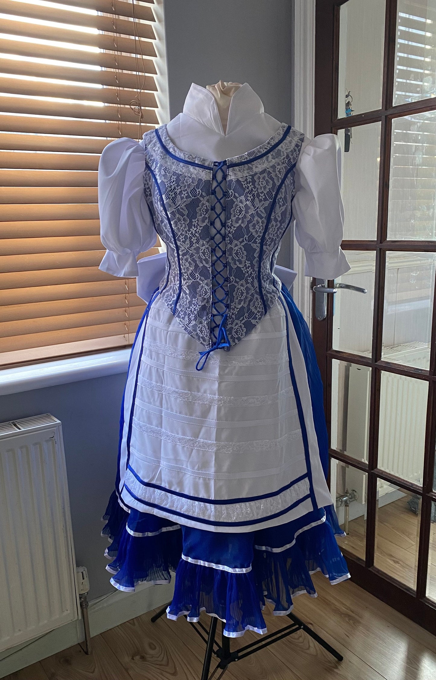 Village Belle Dress, Belle Costume, Peasant dress TwirlingDresses Village Belle Dress, Belle Costume, Peasant dress TwirlingDresses