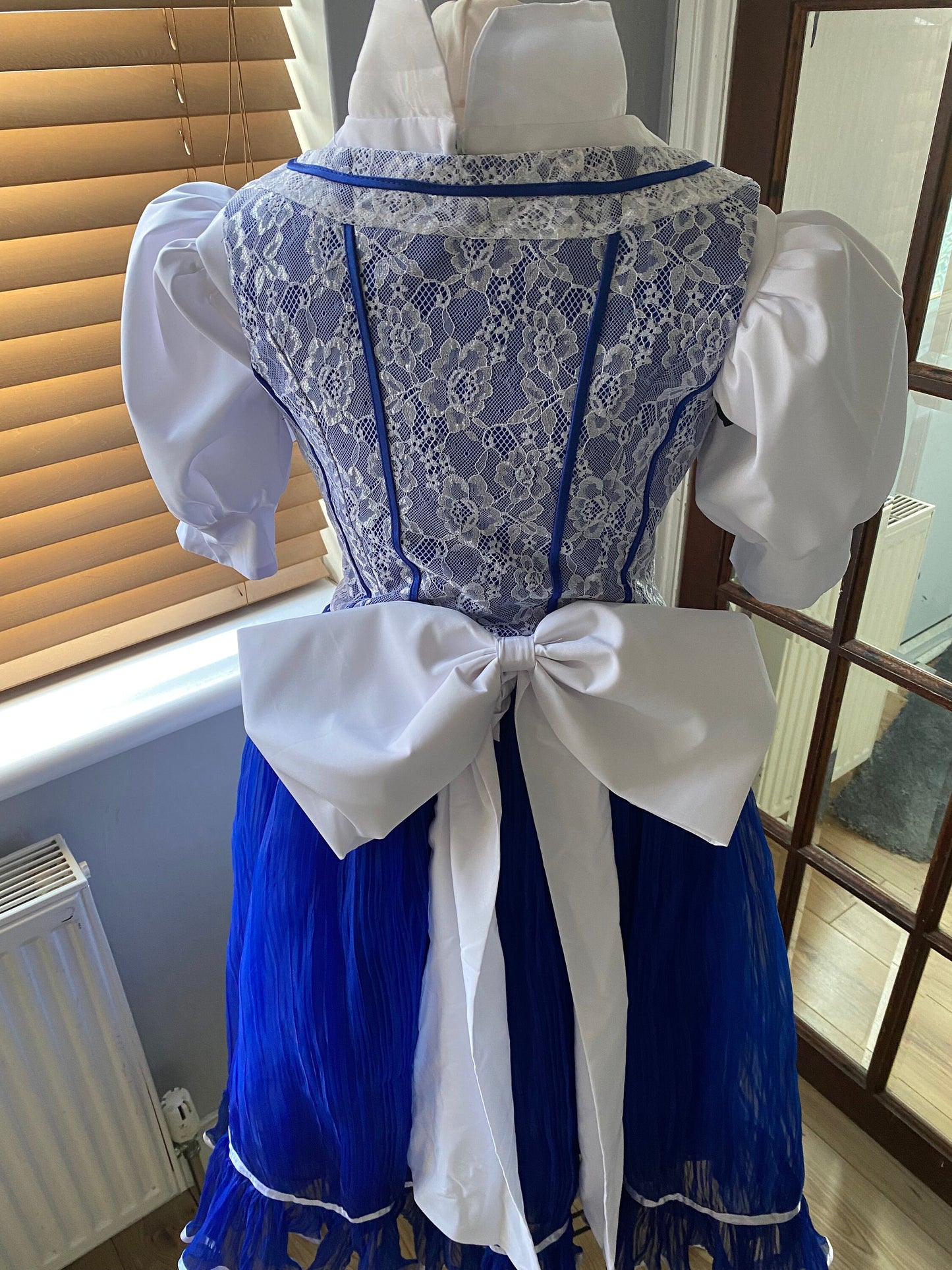 Village Belle Dress, Belle Costume, Peasant dress TwirlingDresses Village Belle Dress, Belle Costume, Peasant dress TwirlingDresses